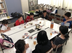 ☆英語でビンゴ大会！